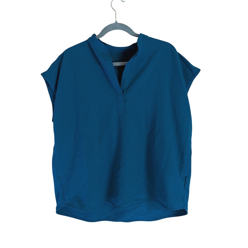 Figs Rafaela Scrub Top L Oversized Medcore Professional Utility Comfy Healthcare